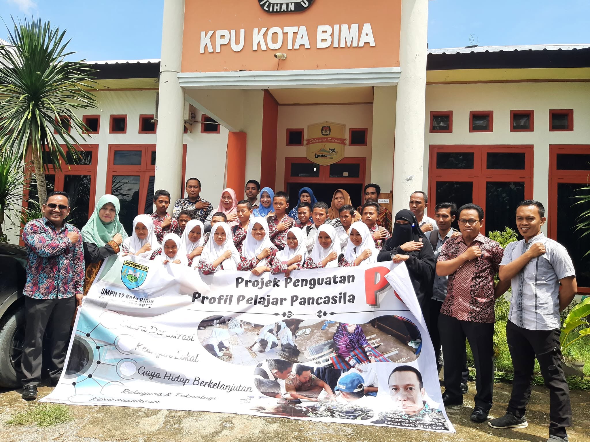 SMPN 12 Kota Bima